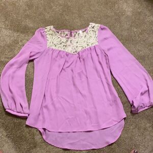 ❤️ Sage Brand Lace Blouse ❤️